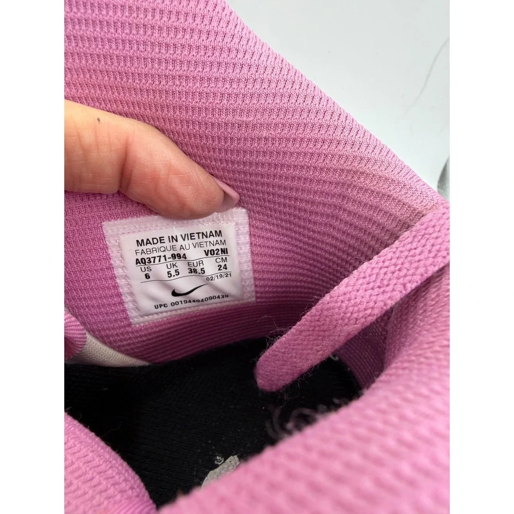 Nike Air Force 1 High Magic Flamingo Pink Sneakers AQ3771-994 Womens 6